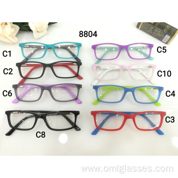 Two Color Frame Classic Optical Glasses for Children